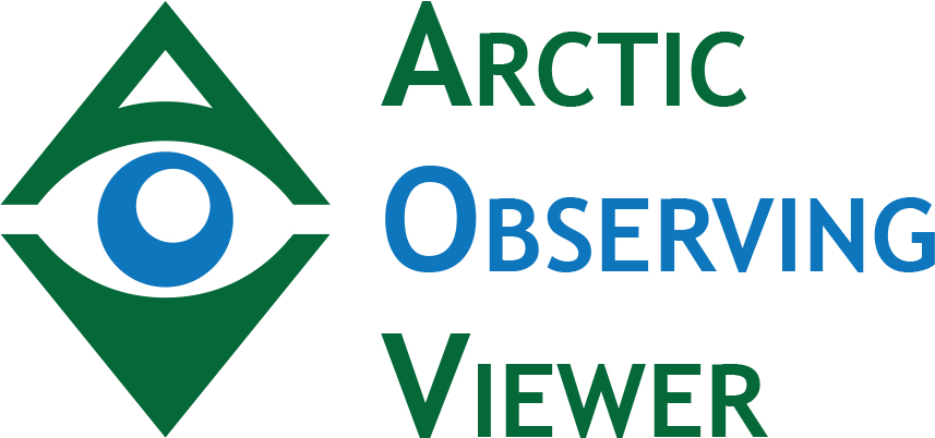 Arctic Observing Viewer Logo