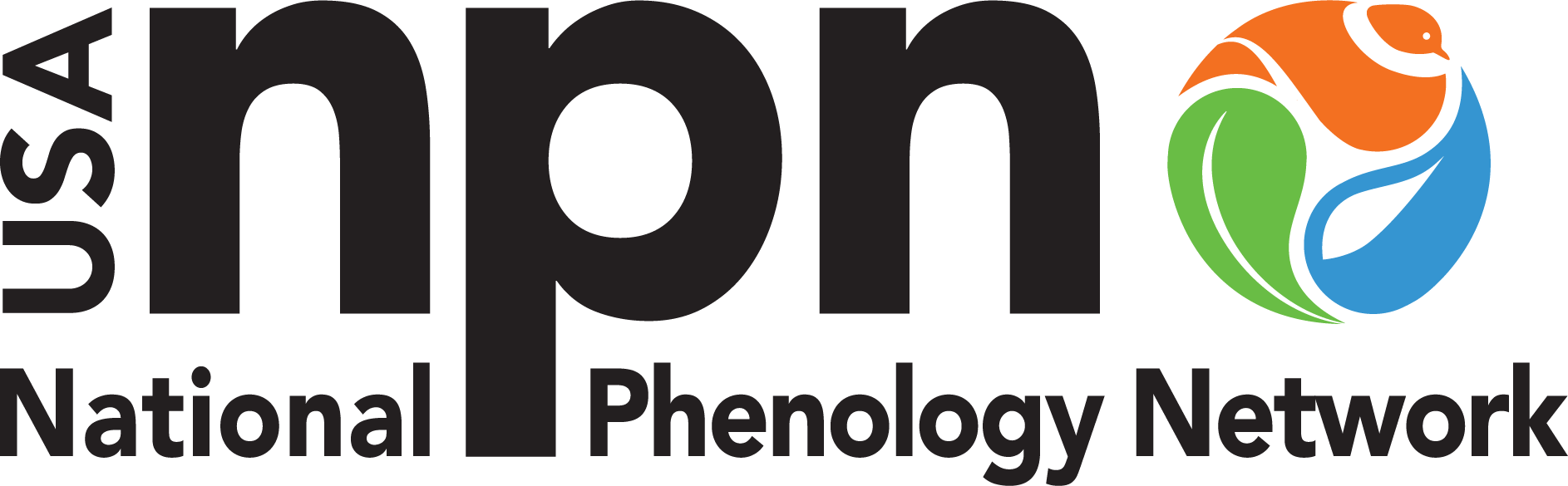 USA National Phenology Network Logo