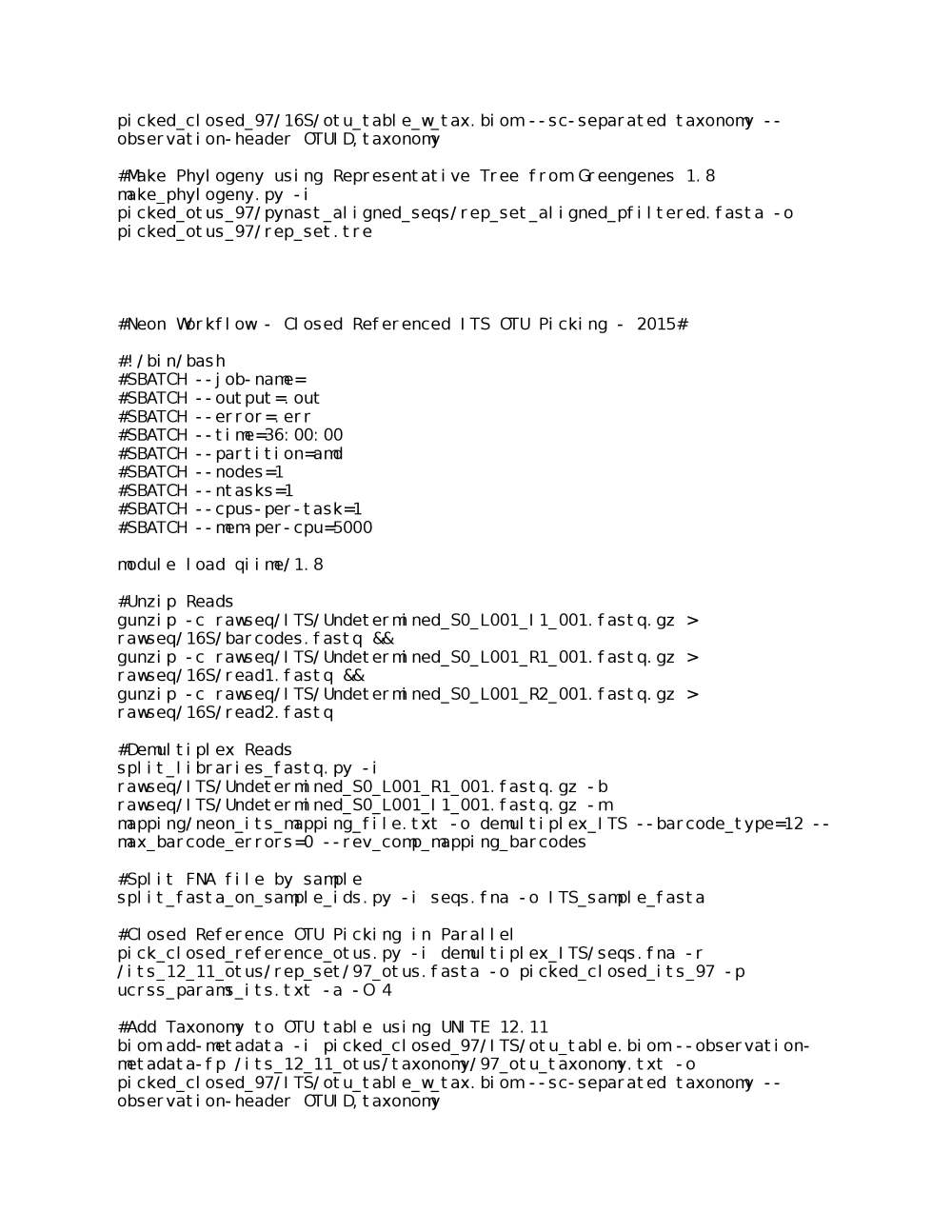 Document Library Neon Data