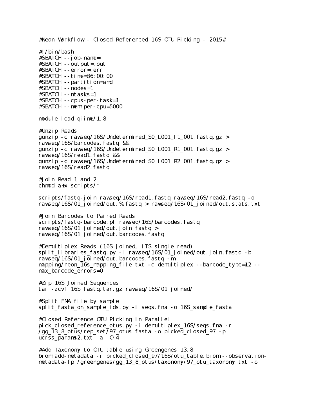 Document Library Neon Data